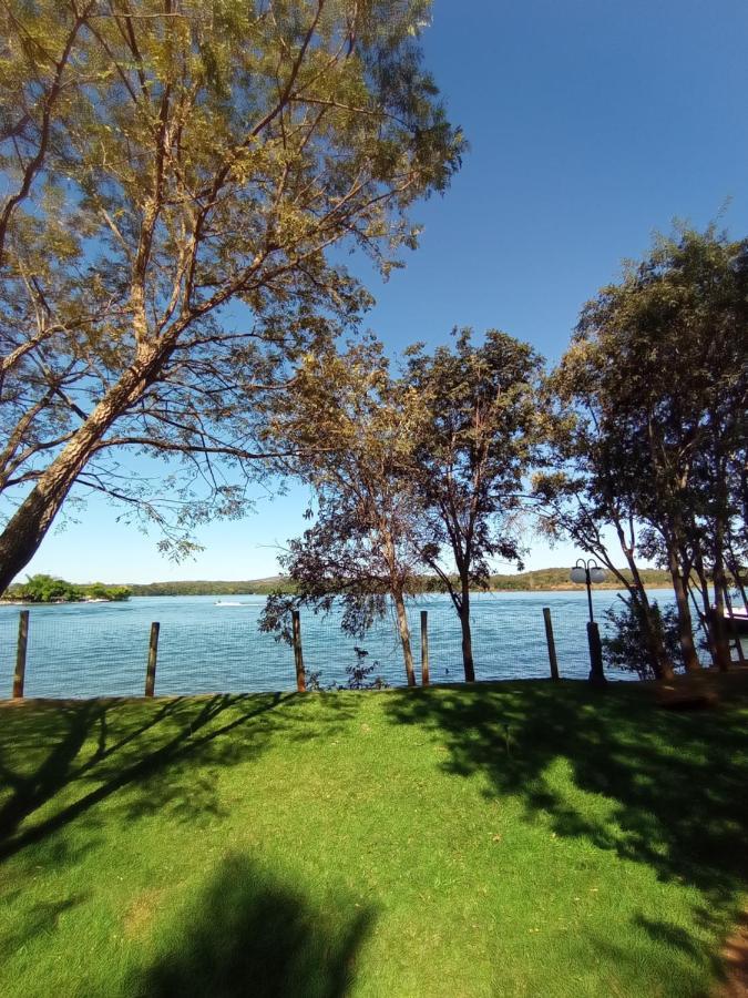 Flat Pontal Do Lago 카우다스노바스 외부 사진