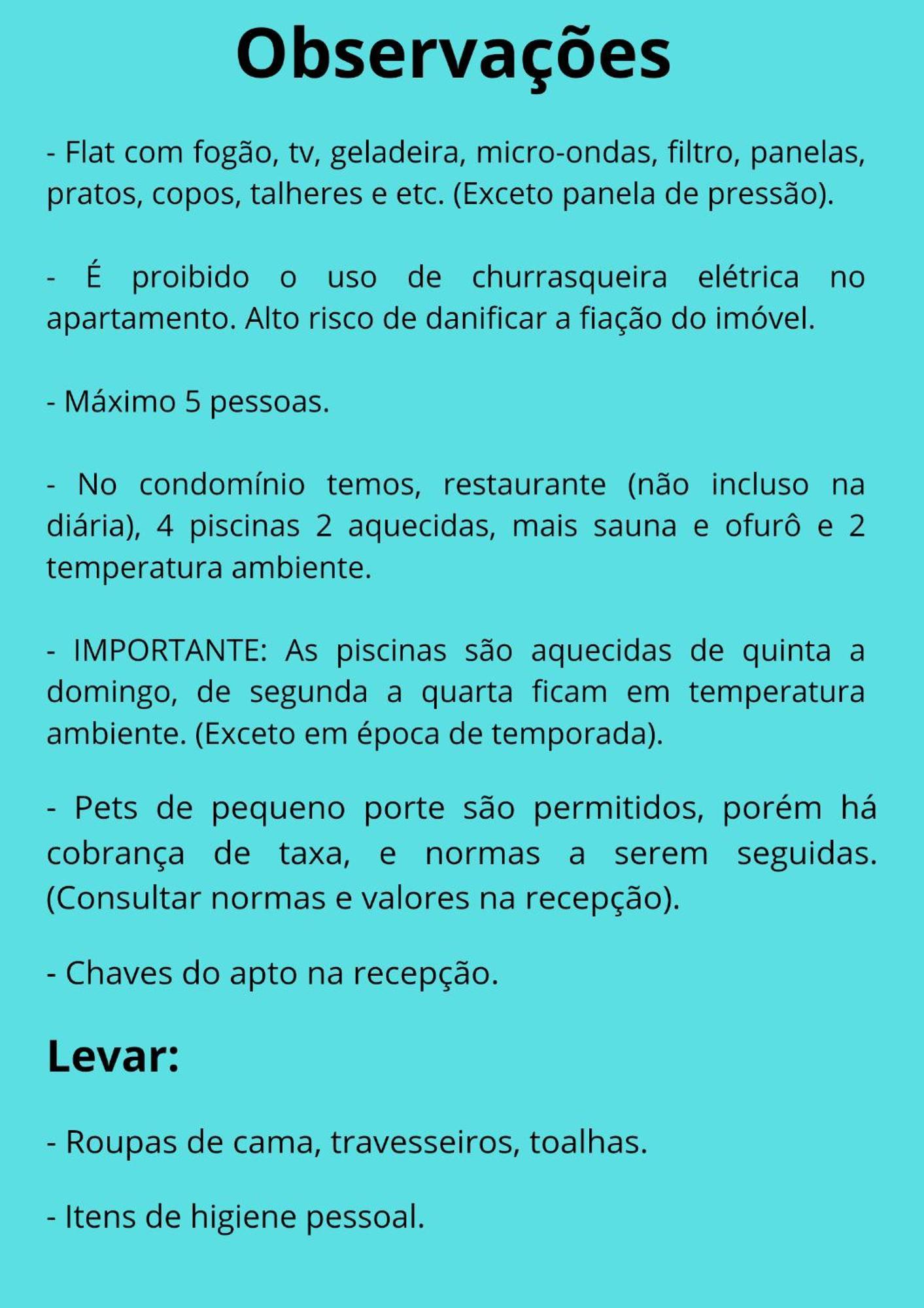 Flat Pontal Do Lago 카우다스노바스 외부 사진